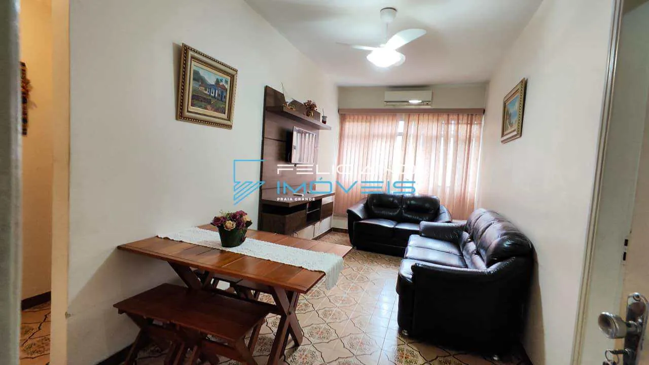 Foto do imóvel Apartamento com 1 quarto, Canto do Forte, Praia Grande - R$ 308 mil, Cod: 7454 em Avenida Rio Branco