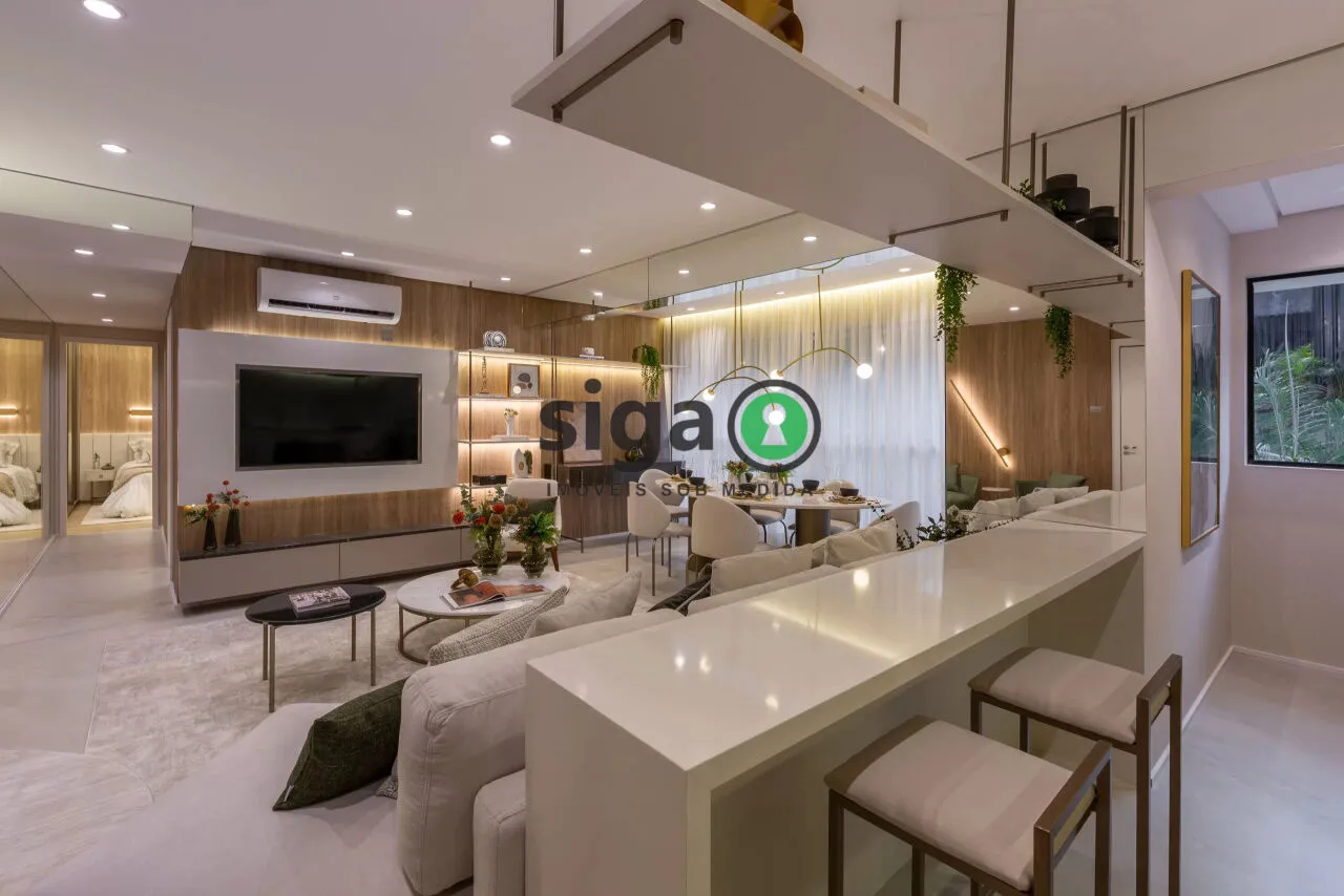 Imagem Apartamento 83m² em Moema com 3 Dormitórios, 2 Suítes e Vaga