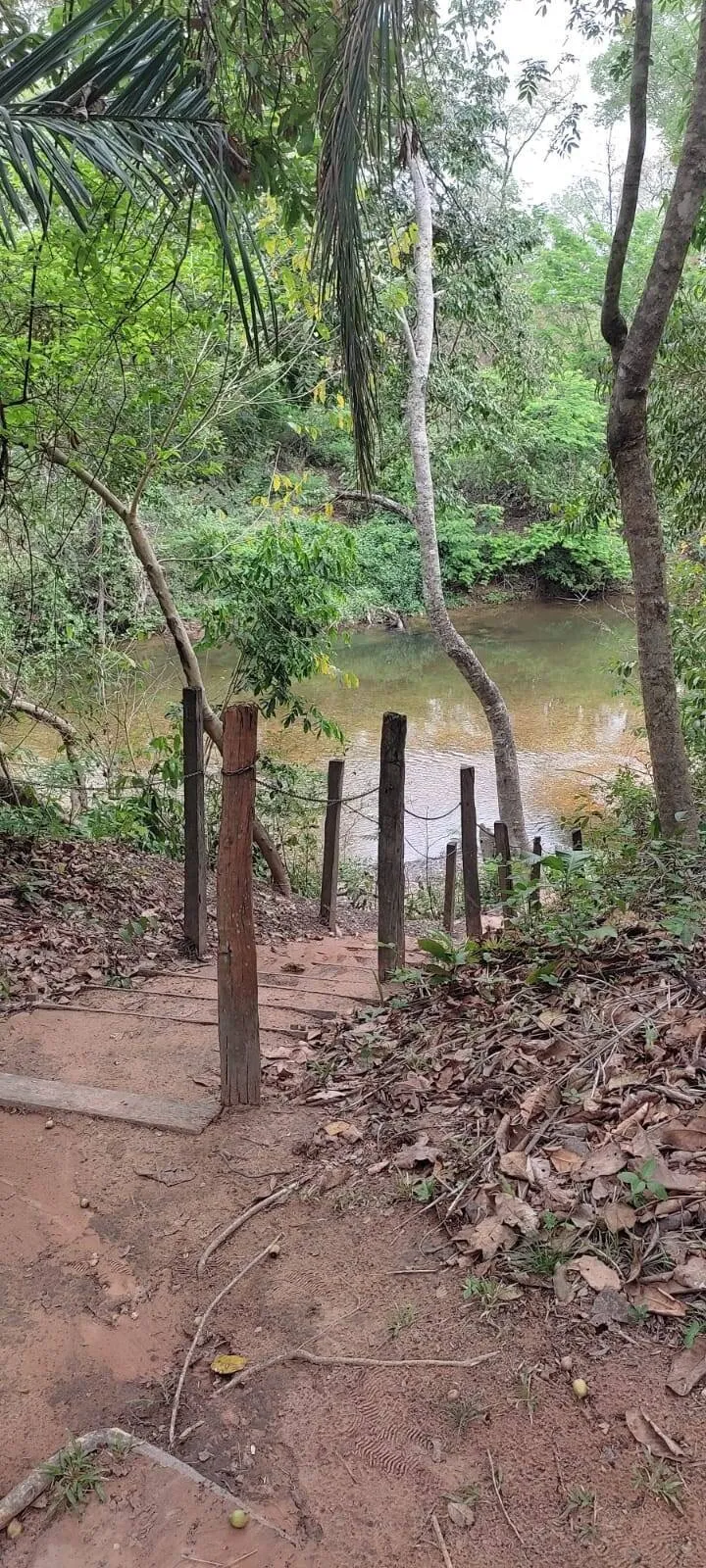 Imagem Chácara Paraiso das Águas na estrada da Ponte de Ferro