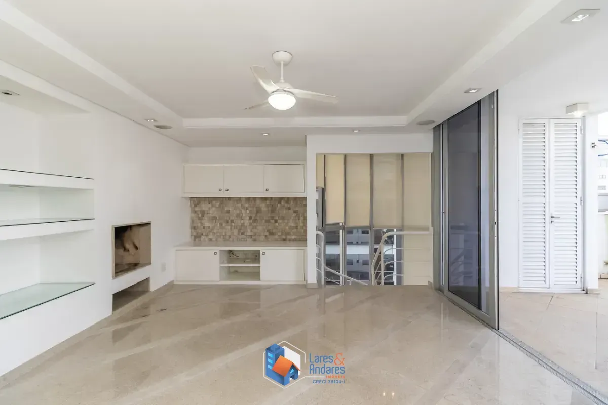 Imagem Cobertura para venda em Campo Belo com 5 quartos, sendo 5 suítes, 318m²