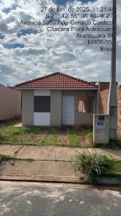 Foto do imóvel Oportunidade Única em ARARAQUARA - SP | Tipo: Casa | Negociação: Leilão | Situação: Imóvel em AV SEBASTIAO GERALDO CARDOZO - TIAO