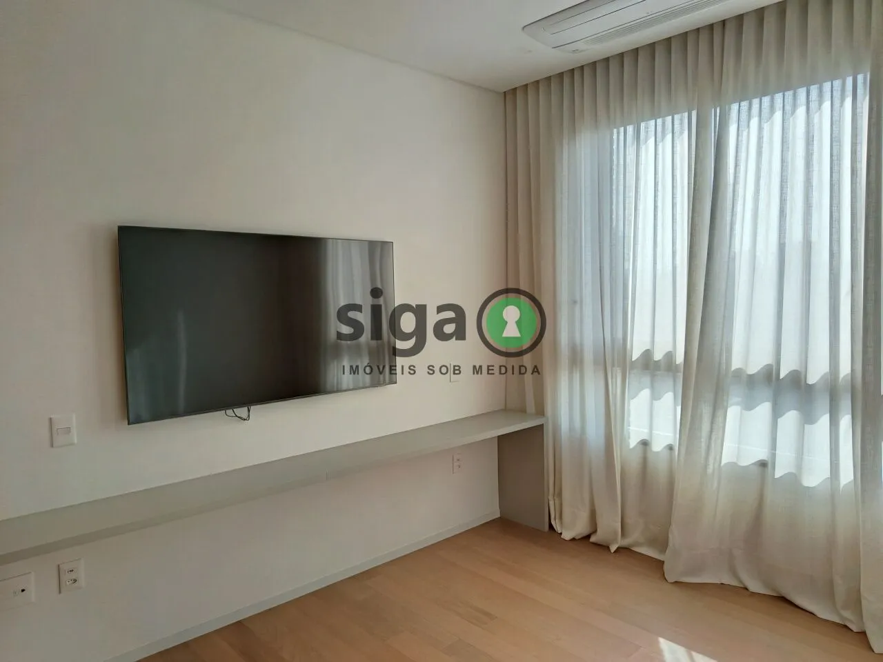 Imagem Apartamento decorado 135 m² Itaim Bibi