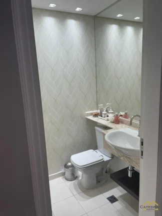 Imagem Apartamento com 157m² à venda no condomínio Campos Elísios - Jundiaí/SP