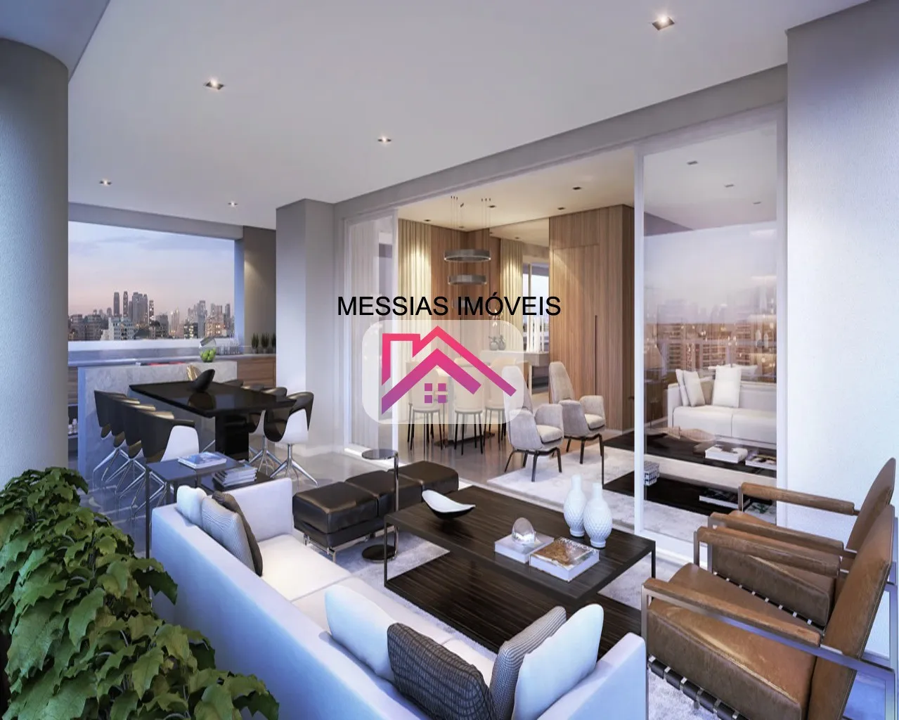 Imagem APARTAMENTO DE 4 SUITES E 4 VAGAS COM DEPOSITO - DOLCE MOEMA