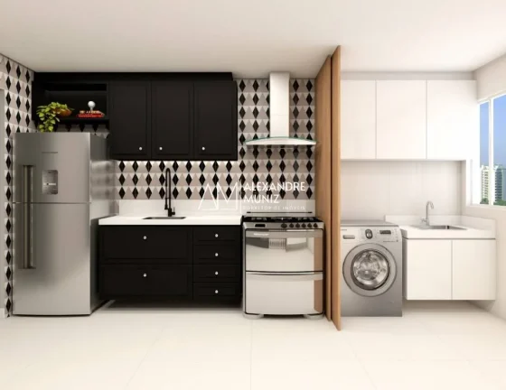 Imagem Izzi - Apartamentos à Venda. Eusébio/CE. 3 Quartos. 90m², 120m² e 216m².