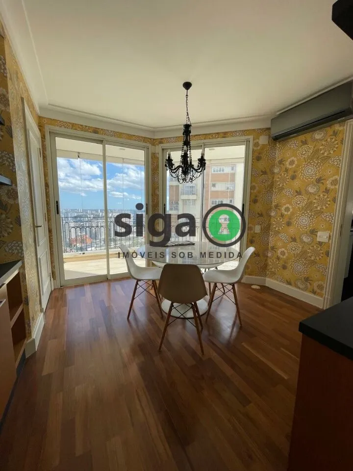 Imagem Apto no Panamby com 430m²,Venda ou Locação, 4 suites, 6 vagas, escritório, Semi Mobiliado