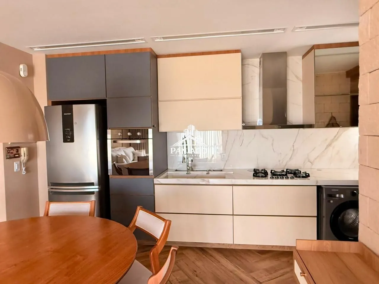 Imagem APARTAMENTO 100% MOBILIADO - ED. TORRES DO PARQUE NO BAIRRO SANTA ROSA