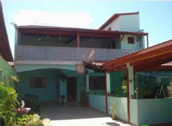 Foto do imóvel Sobrado com 3 dormitórios à venda, 180 m² por R$ 450.000 - Morro do Algodão - Caraguatatuba/SP