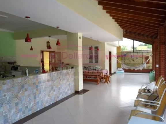 Imagem Casa de campo dentro de condomínio Residencial