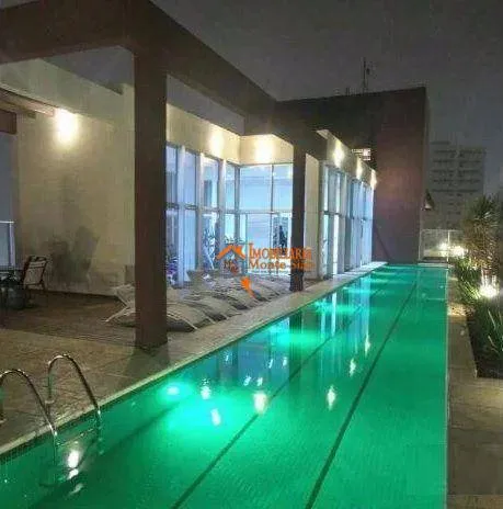 Imagem Studio com 1 dormitório para alugar, 36 m² por R$ 3.000,00/mês - Vila Augusta - Guarulhos/SP