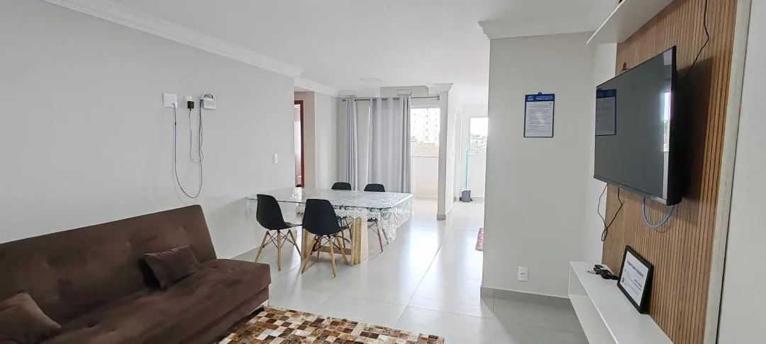 Imagem Imóvel Mobiliado em Cascavel: Apartamento à venda no Loteamento Santo Onofre - 63.32m²