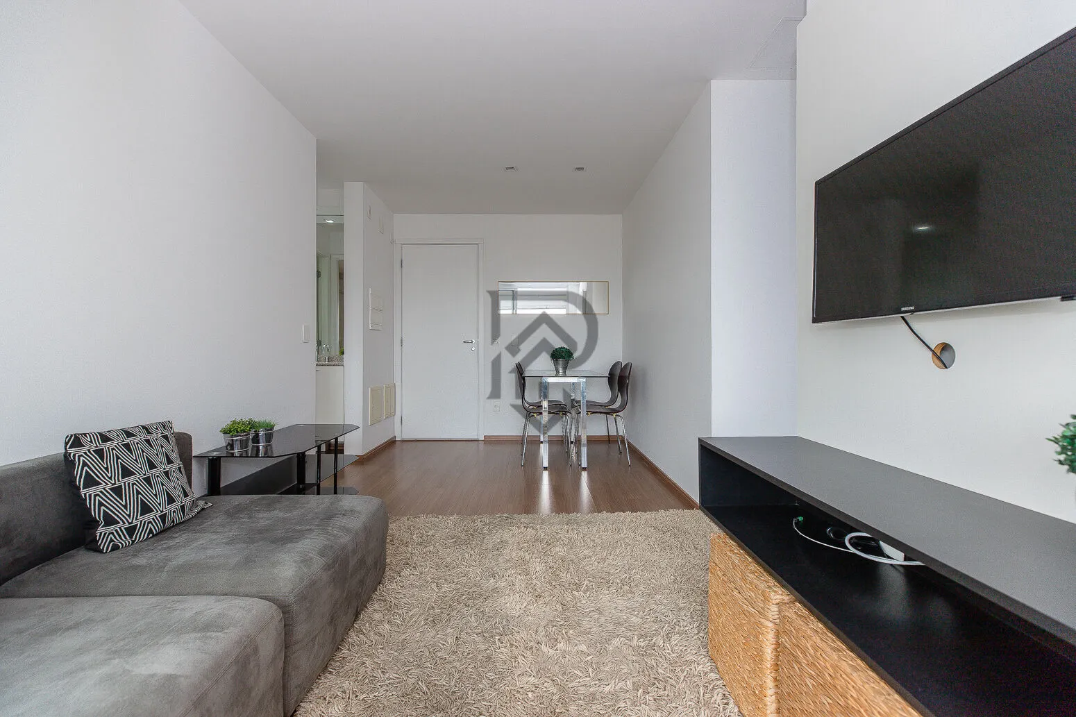 Imagem Apartamento Code Berrini andar alto vista livre
