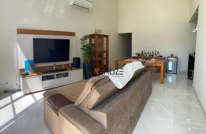 Imagem Oportunidade! Casa térrea com 3 dormitórios à venda, 119 m² por R$ 1.050.000 - Condomínio Jardim Brescia - Indaiatuba/SP