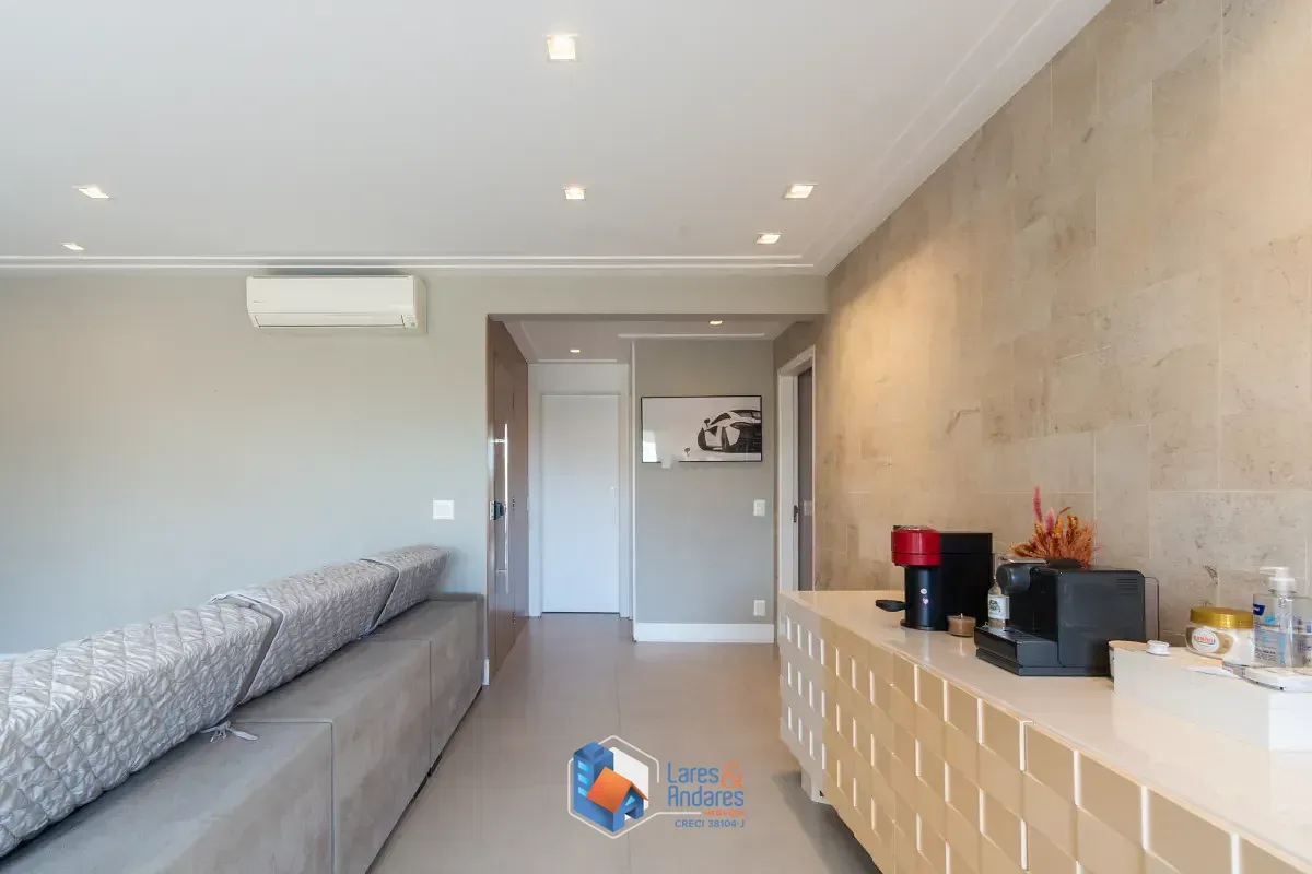 Imagem Apartamento para venda em Brooklin com 4 quartos, sendo 2 suítes, 175m²