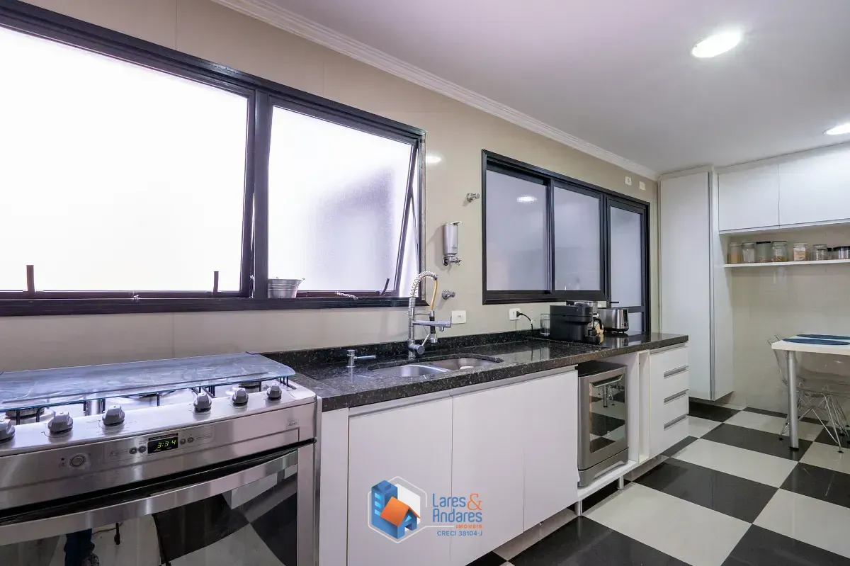 Imagem Apartamento para venda em Real Parque com 3 quartos, sendo 3 suítes, 144m²
