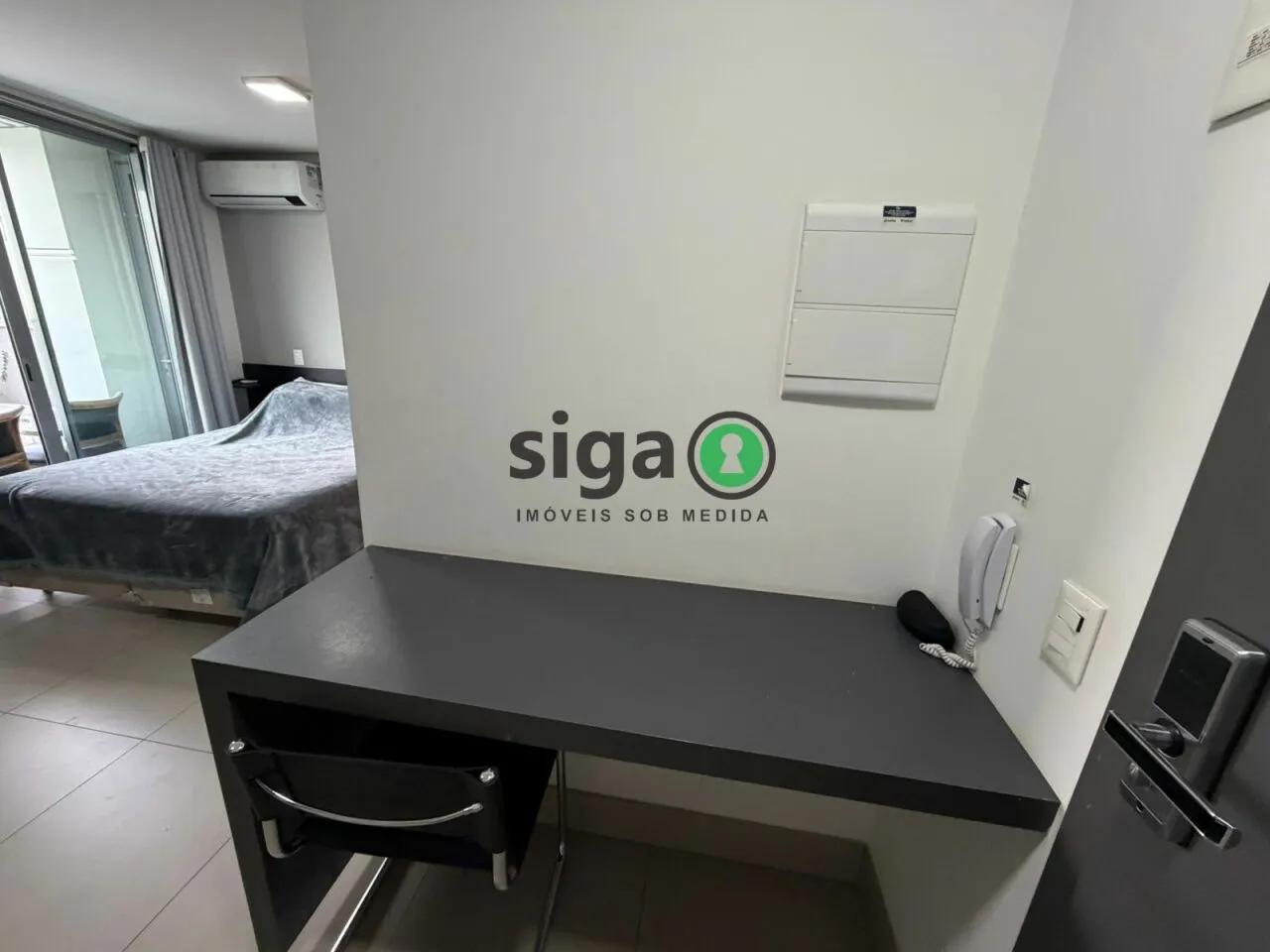 Imagem Apartamento a venda em Pinheiros, com 1 quarto e 1 vaga