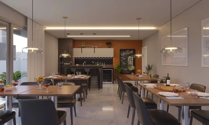 Imagem Maxxi Garden - Apartamento à venda no bairro Cachoeira do Bom Jesus - Florianópolis/SC