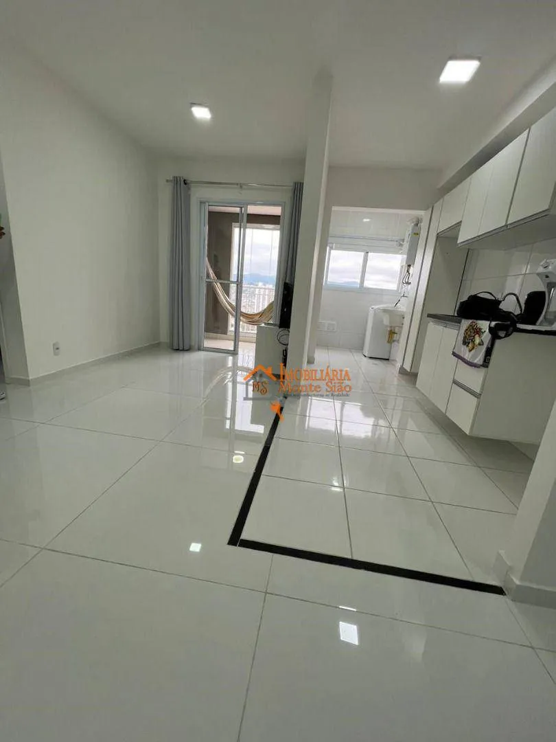 Foto do imóvel Apartamento com 2 dormitórios à venda, 57 m² por R$ 450.000,00 - Vila Milton - Guarulhos/SP