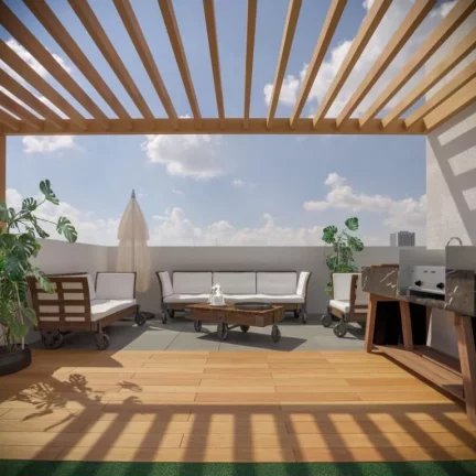 Imagem Flat com 1 dormitório à venda, 22 m² por R$ 288.989,00 - Intermares - Cabedelo/PB