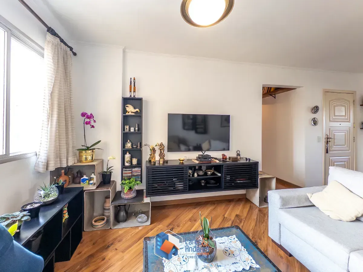 Imagem Apartamento para venda em Brooklin Paulista com 3 quartos, sendo 1 suíte, 112m²
