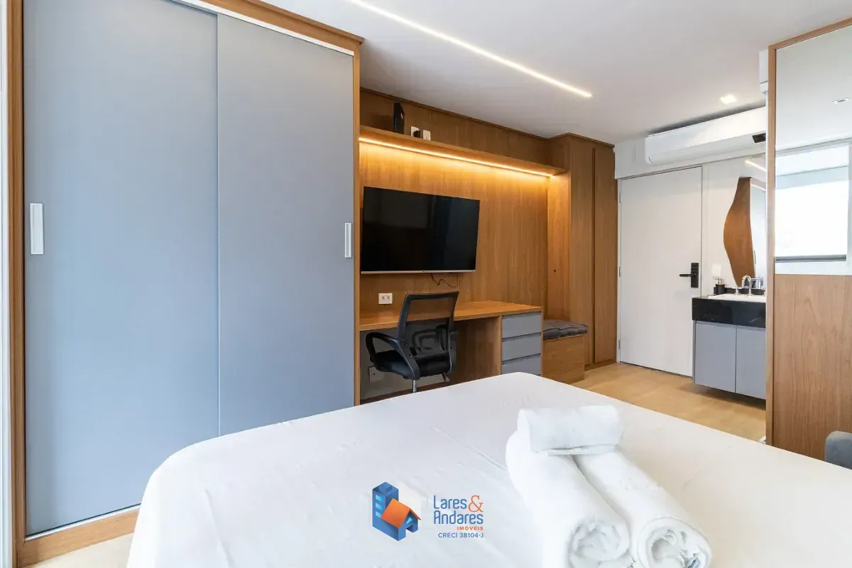 Imagem Studio para venda em Vila Olímpia com 1 quarto, 29m²