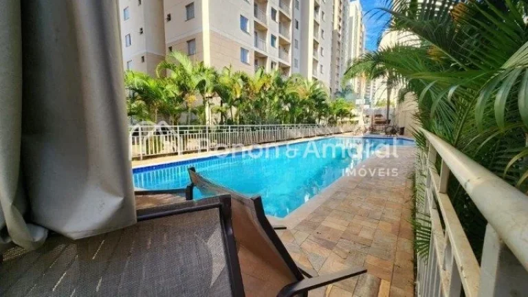 Imagem Apartamento à venda no bairro Bonfim, em Campinas/SP, com excelente localização e lazer completo....