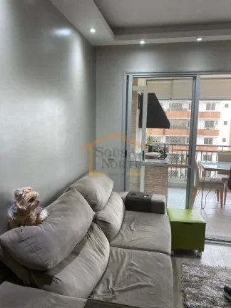 Imagem Apartamento com 3 dormitórios, sendo 1 suíte, 80m² de área útil, 1 vaga de garagem e um depósi...