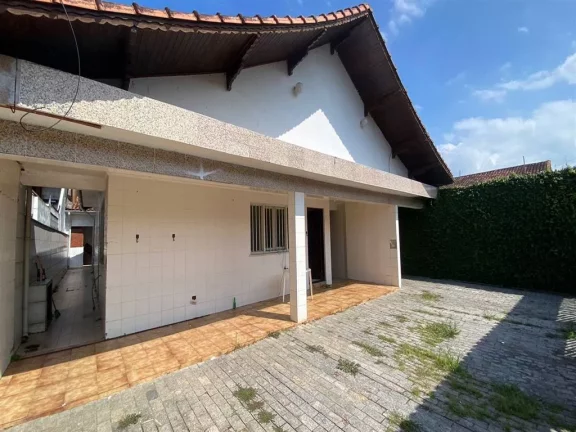 Imagem Casa com 3 dorms, Mirim, Praia Grande - R$ 590 mil, Cod: 2658