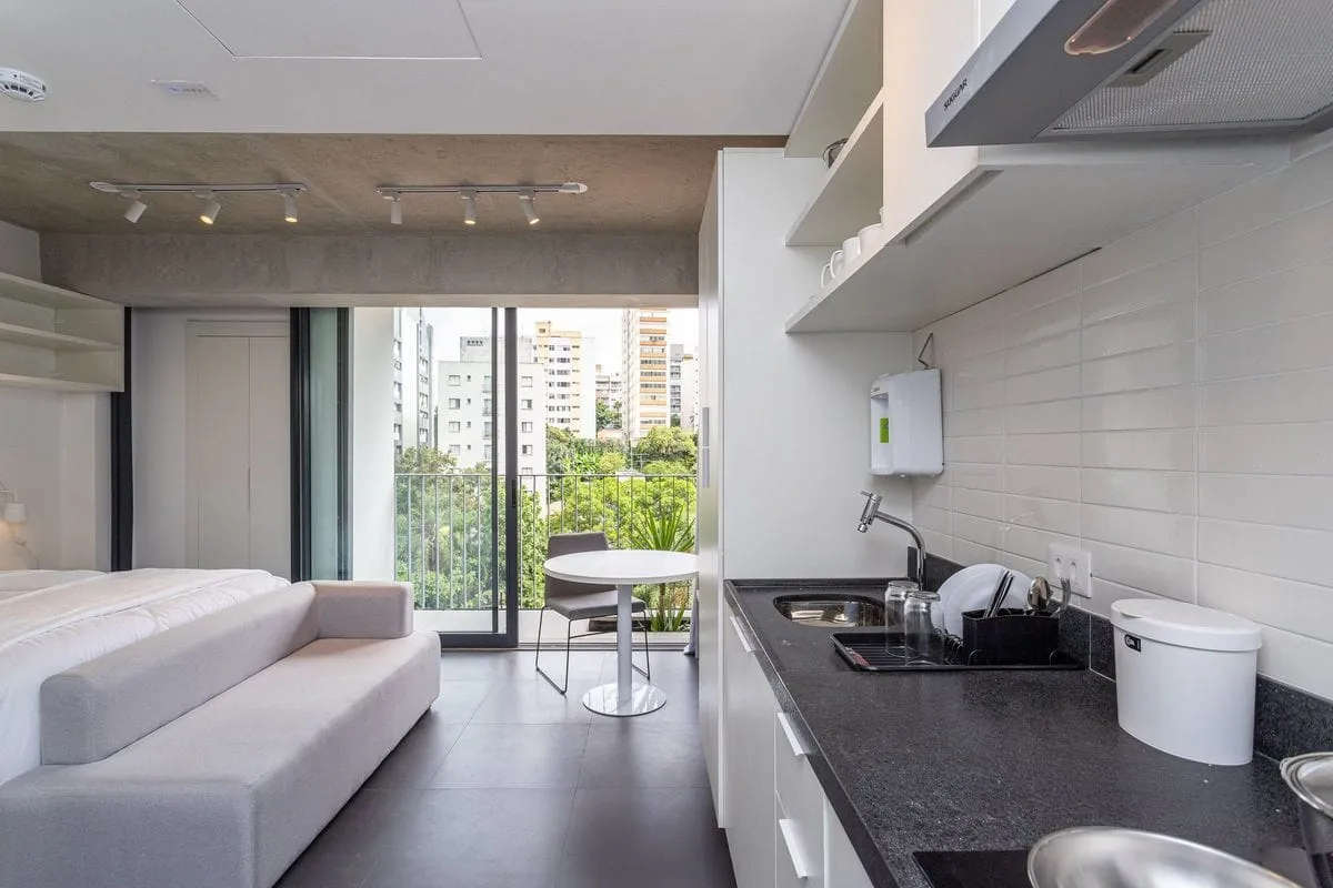 Imagem Apartamento com 1 Quarto para alugar, 28m² - Vila Madalena