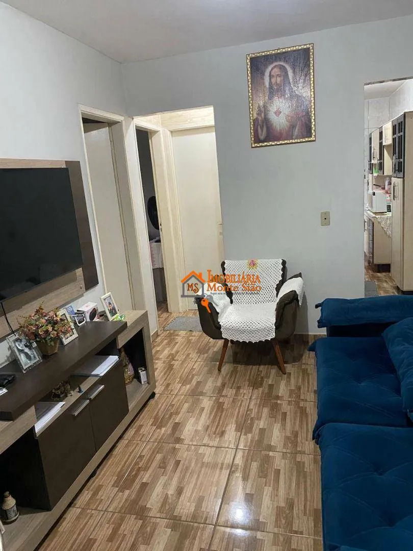 Imagem Apartamento com 2 dormitórios à venda, 43 m² por R$ 175.000,00 - Pimentas - Guarulhos/SP