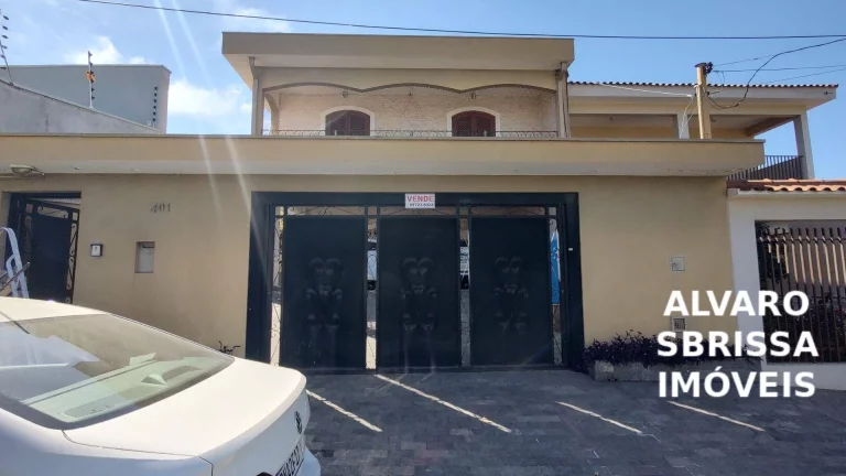 Foto do imóvel Casa térrea em Itu, com 4 dormitórios. local nobre, at:315m2 ac:250m2