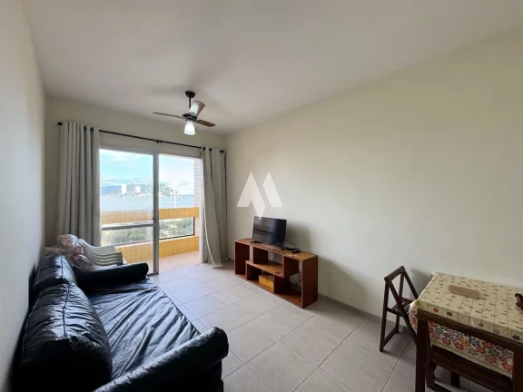 Imagem Apartamento à Venda Frente ao Mar em São Vicente