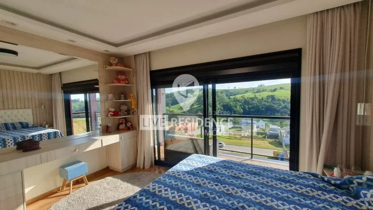 Imagem Casa a venda em Condomínio em Itatiba com vista panorâmica