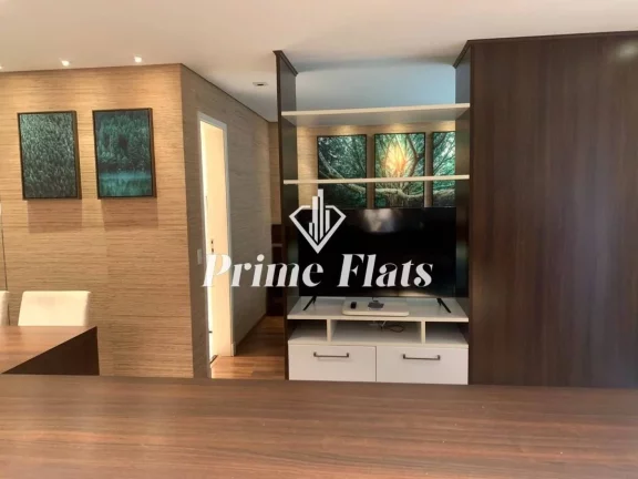 Imagem Flat disponível para venda no Edifício Mandarim no Brooklin, com 50m², 1 dormitório e 1 vaga