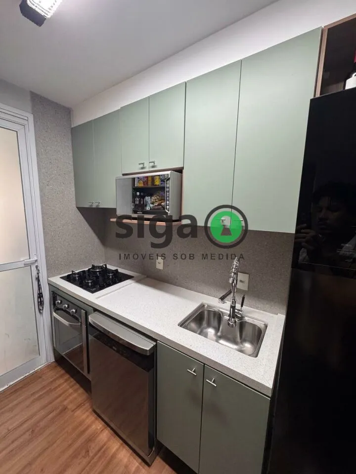 Imagem Apartamento com 2 quartos e 2 vagas à venda na João Dias