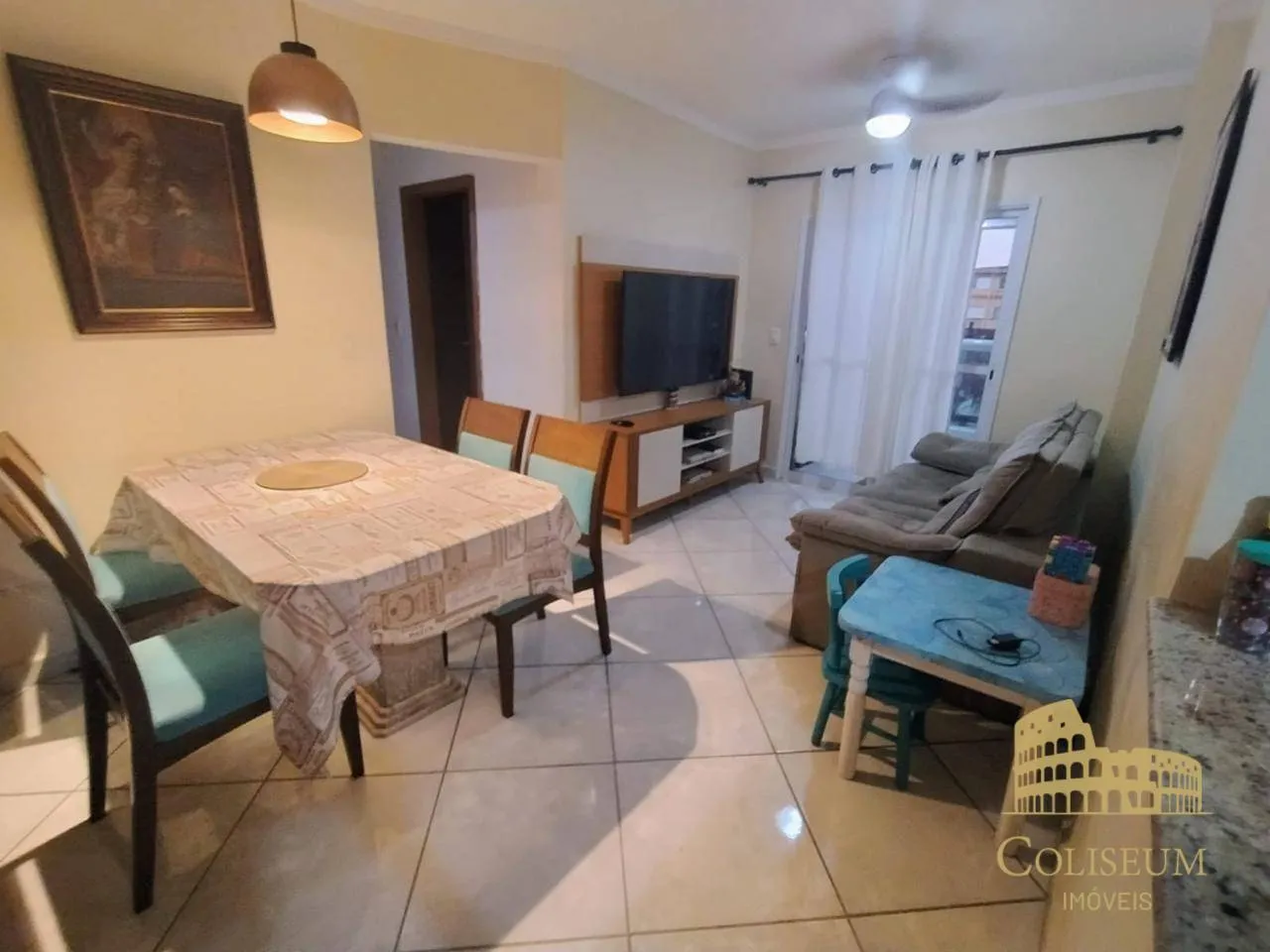Imagem Apartamento à venda, 70 m² por R$ 430.000,00 - Vila Assunção - Praia Grande/SP