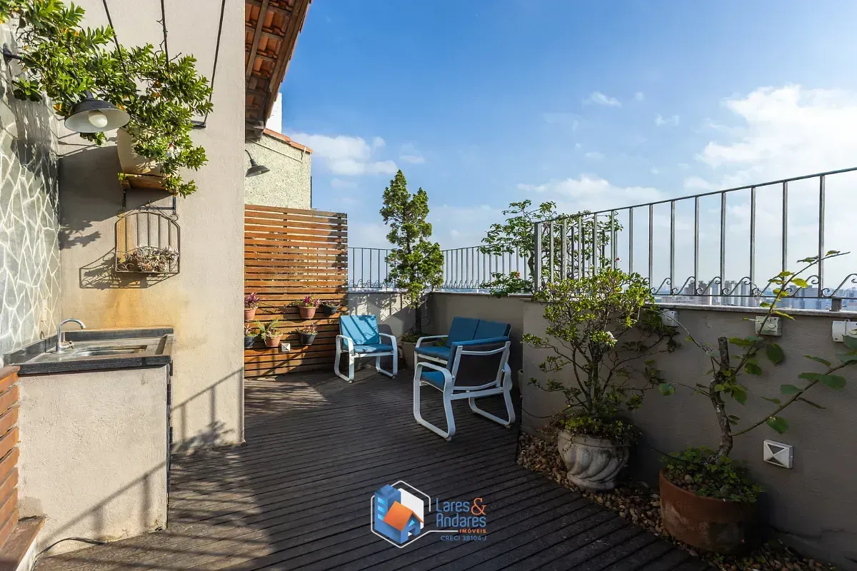 Imagem Cobertura para venda em Vila Albertina com 2 quartos, 159m²
