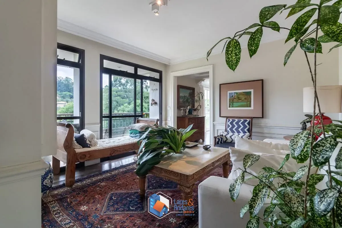 Imagem Apartamento para venda em Real Parque com 4 quartos, sendo 2 suítes, 251m²