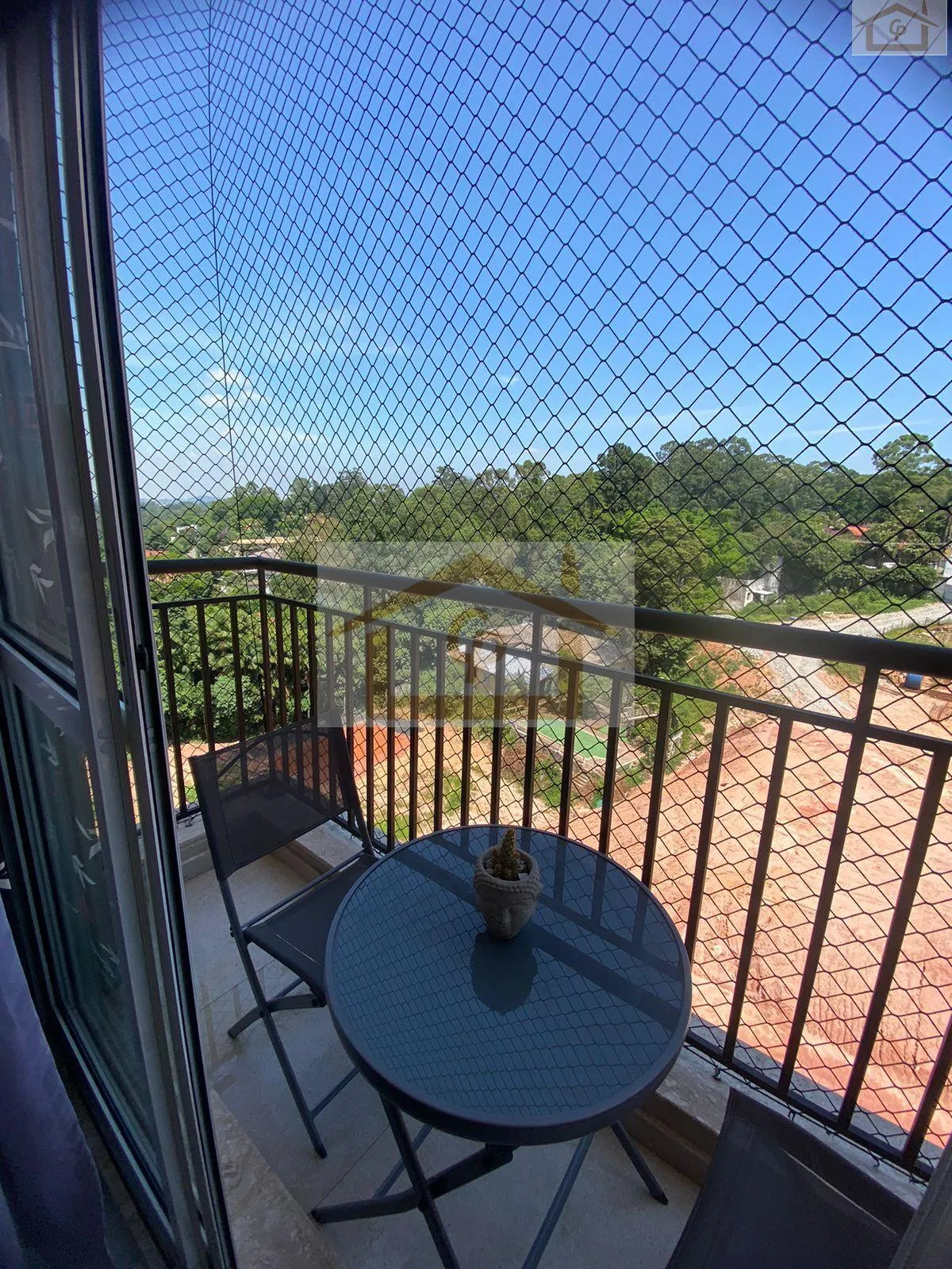 Imagem Apartamento diferenciado em condomínio charmoso! 1 quarto Granja Viana