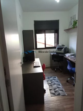 Imagem Apartamento à Venda com 2 dormitórios, 1 suíte, 53m², 1 vaga, Vila Euclides, São Bernardo do Campo