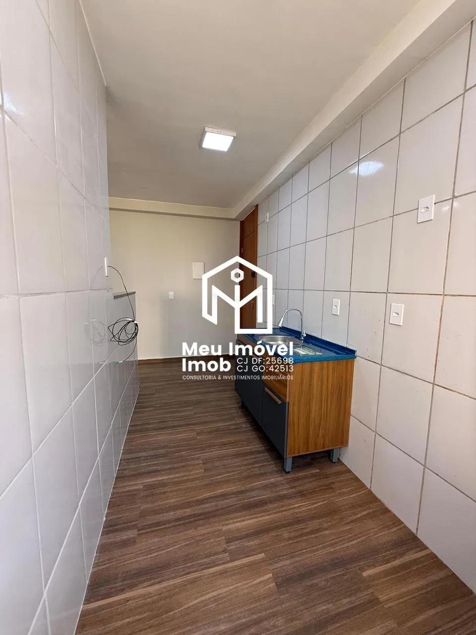 Imagem APTO 2 Quartos 1 Vaga 50m² Riacho Fundo II Brasília/DF
