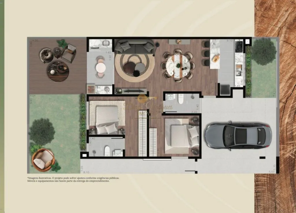 Imagem Casa em Condomínio para Venda em Guapimirim / RJ no bairro Iconha