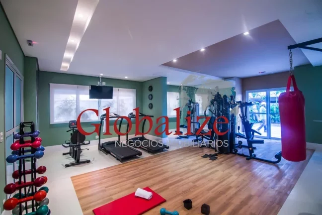 Imagem Apartamento à venda 1 dormitório e 1 vaga no bairro da Vila Mathias em Santos por R$ 399.000,00