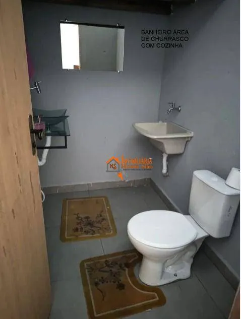 Imagem Sobrado com 4 dormitórios à venda, 312 m² por R$ 636.000,00 - Jardim Presidente Dutra - Guarulhos/SP