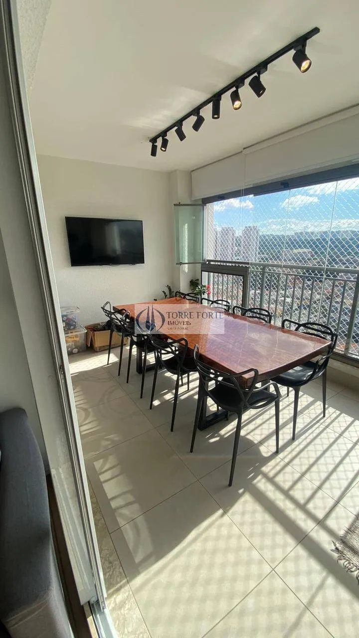 Foto do imóvel Lindo apartamento com 3 dormitórios, varanda, 2 vagas em Rua Anhembi