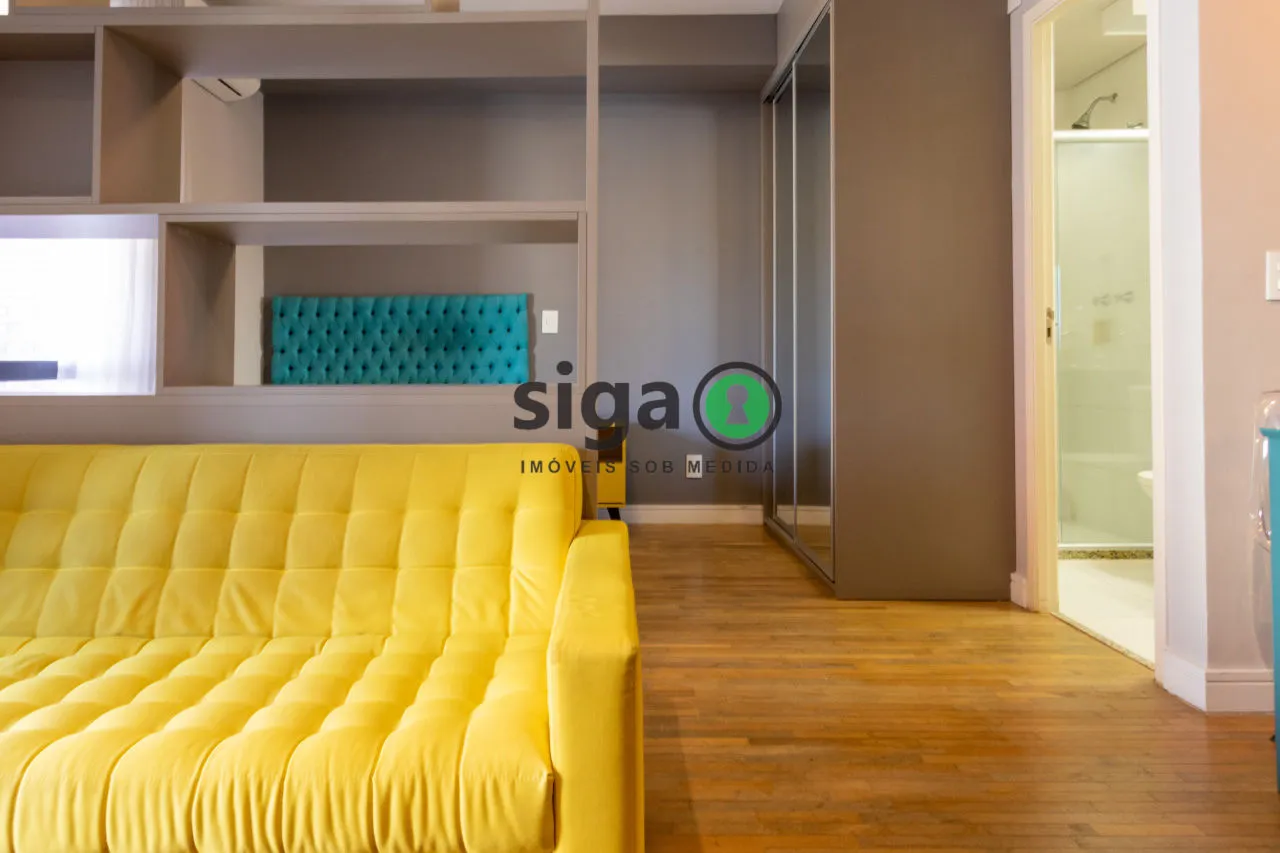 Imagem Apartamento 42m² para locação localizado Bela Vista/SP