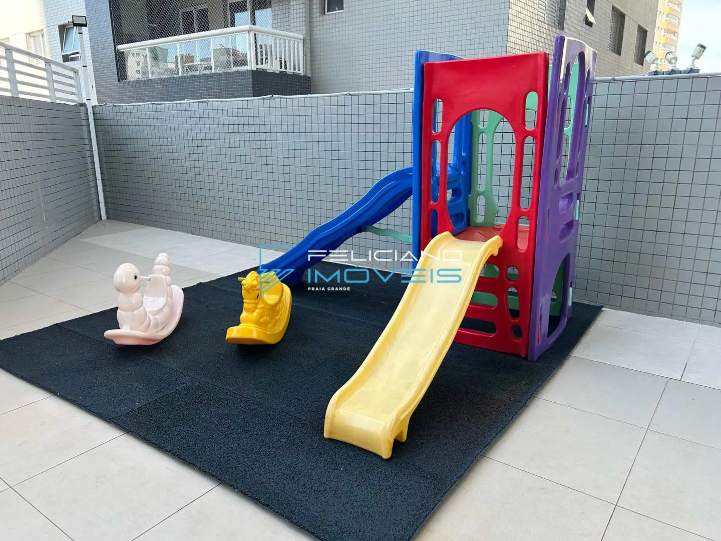 Imagem Apartamento com 1 quarto, Boqueirão, Praia Grande - R$ 550 mil, Cod: 7527