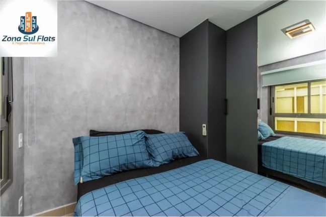Imagem Lindo Studio à Venda Na Vila Mariana Com 1 Suíte e 1 Vaga - Semi-mobiliado