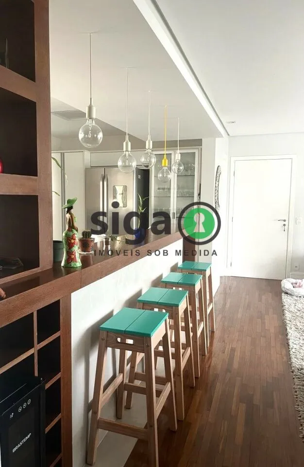 Imagem Apartamento com 3 dormitórios e 128m2 , lazer completo, à venda a Vila Andrade