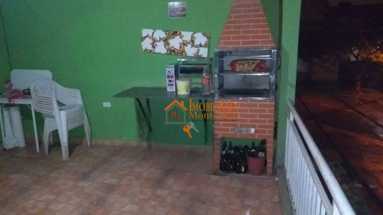 Imagem Sobrado com 3 dormitórios à venda, 150 m² por R$ 319.500,00 - Cidade Nova Bonsucesso - Guarulhos/SP
